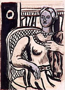 Study For A Portrait — Fernand Léger
