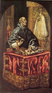 St. Ildefonso — El Greco