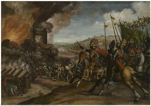 Gascona Battle — Juan De La Corte