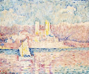 Cap D'antibes — Paul Signac