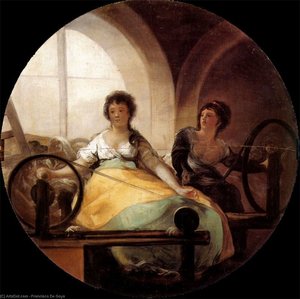 La Industria — Francisco José De Goya Y Lucientes, Romanticism
