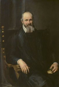 Portrait Of A Man In An Armchair — Sir Anthony Van Dyck