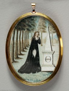 Mourning Locket