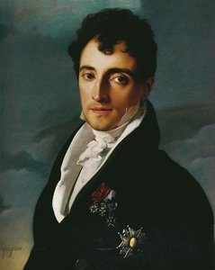 Baron Joseph Vialètes De Mortarieu — Jean-auguste-dominique Ingres