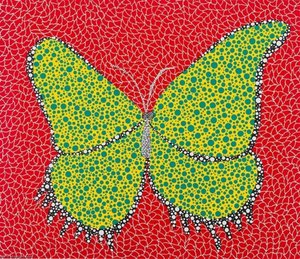 Butterfly — Yayoi Kusama