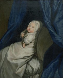 Portrait Of A Baby — Mary Beale