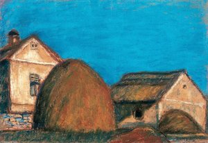 Stacks With House — István Nagy