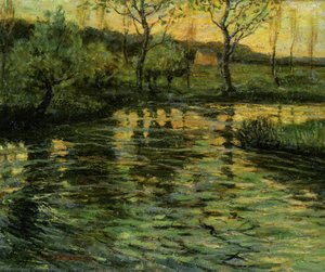 Conneticut River Scene