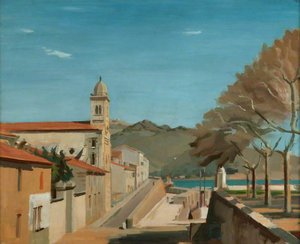 The Church, Port Vendres — Geoffrey C Nelson
