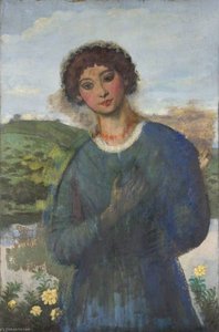 Printemps — Augustus Edwin John