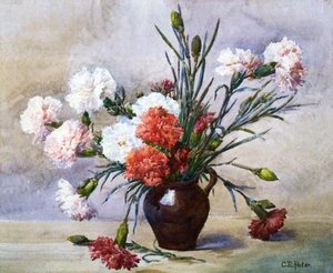 Carnations — Charles Ethan Porter