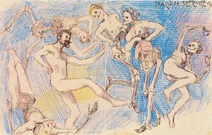 Danse Macabre — František Kupka