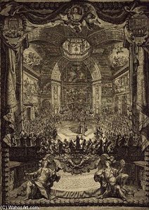Grand Feast Of H.r.h. The Princess Of Orange — Daniel The Elder Marot