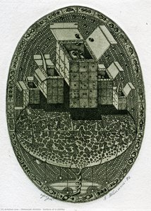 Exlibris Of U.gittika — Oleksandr Aksinin