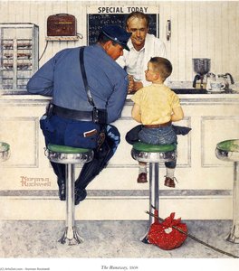 The Runaway — Norman Rockwell