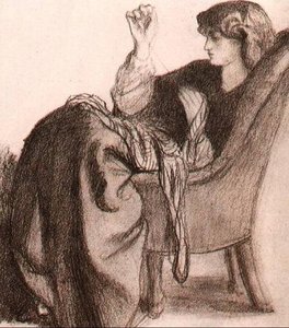 Jane Morris — Dante Gabriel Rossetti