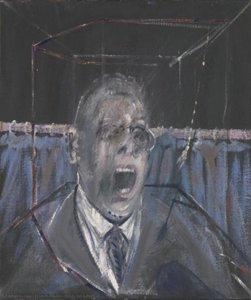 Study For A Portrait — Francis Bacon
