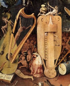 Triptych Of Garden Of Earthly Delights (detail) (20) — Hieronymus Bosch
