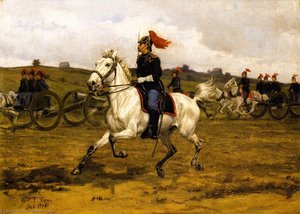 Lieutenant of LIght Artillery