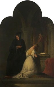 Scene in a Church
