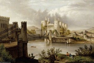 Conway Castle — Edwin Ellis