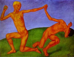 Boys — Kuzma Petrov-vodkin
