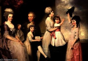 A Family Group — John Downman
