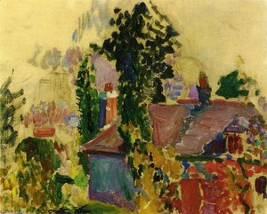 Landscape — Henri Matisse, Fauvism