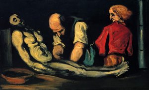 Preparation For The Funeral — Paul Cézanne