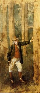 Self Portrait — Jacques Joseph Tissot, Impressionism