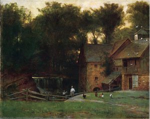 The Mill, Simsbury, Conn. — Thomas Worthington Whittredge