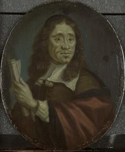 Jan Vos (1610-67), Amsterdam Poet, Arnoud Van Halen, 1700 - 1732 — Arnoud Van Halen