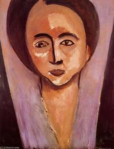 Portrait De Sarah Stein San Fancisco, Museum Of Modern Art — Henri Matisse, Fauvism