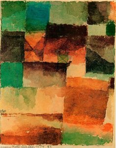 Camel In The Desert — Paul Klee, Cubism