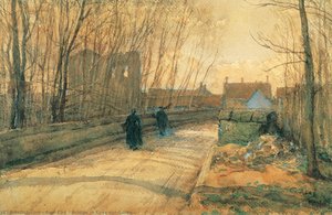 Bridge In Grez-sur-loing — Asai Chū