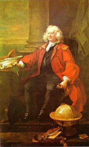 Captain Thomas Coram — William Hogarth