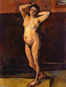 Nude Woman Standing — Paul Cézanne