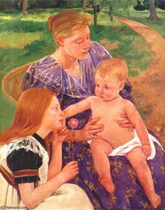 The Family — Mary Stevenson Cassatt