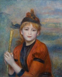 The Excursionist — Pierre-auguste Renoir
