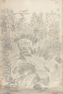 A Rocky Ravine — John Robert Cozens