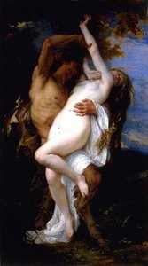 Nymph Abducted By A Faun — Alexandre Cabanel