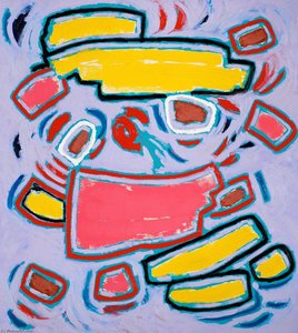 The Clown — David Burton Richardson