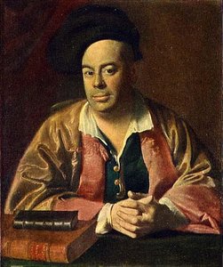 Portrait Of Nathaniel Hurd, (painting) — John Singleton Copley