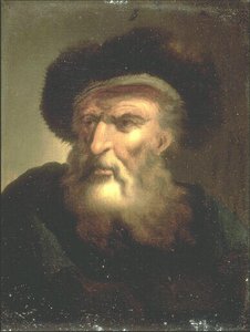 Tête De Vieillard — François Eisen