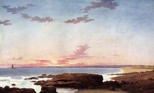 Ipswich Bay — Fitz Henry Lane, Luminism