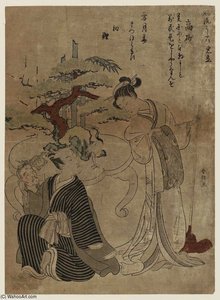 Takasago — Suzuki Harunobu