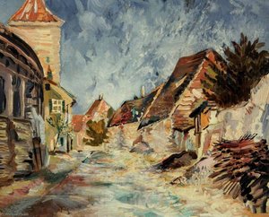 Rothenburg, Bavaria — Francis Ferdinand Maurice Cook