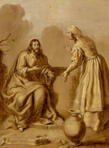 Christ And The Woman Of Samaria At The Well — Adriaen Pietersz Van De Venne, Dutch Golden Age
