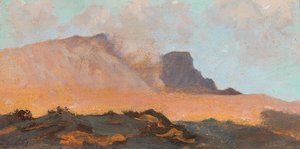 Twelve Studies Of Vesuvius — Giuseppe De Nittis