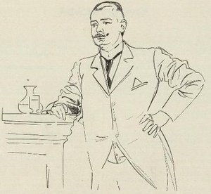 Ludvig Meyer By Christian Krohg — Christian Krohg